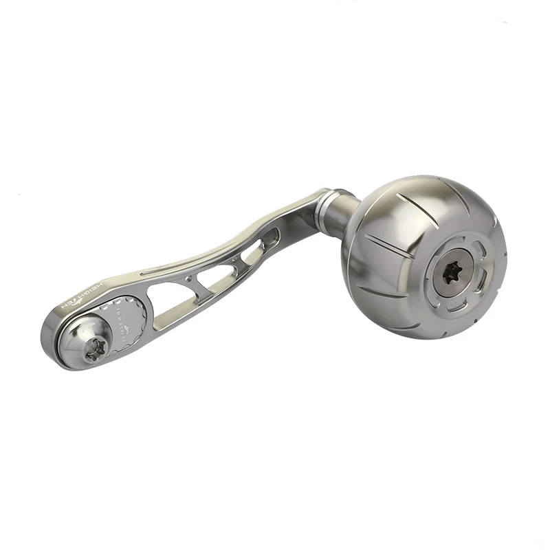 HEIGHTEN Eje de manivela ajustable para carrete baitcasting - imagen 5