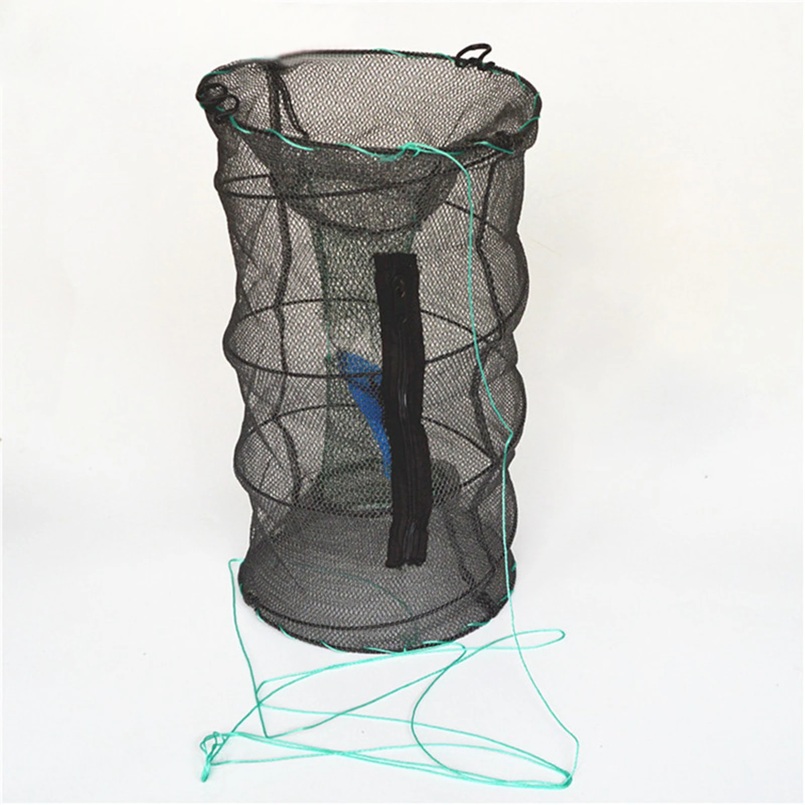 Material de acero galvanizado y nailon