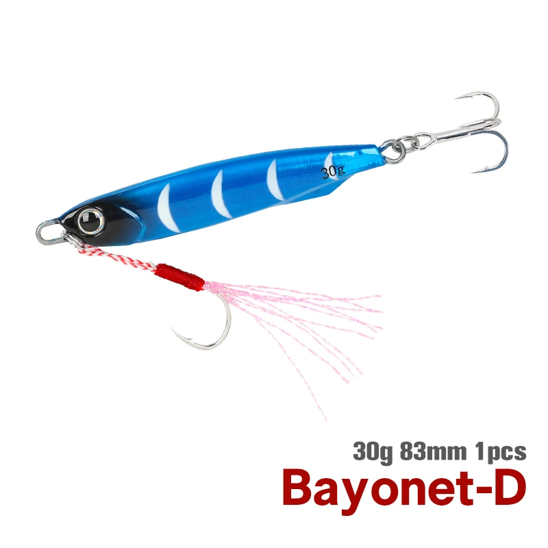 Cebo duro Shore Jig 30g TSURINOYA para lubina - imagen 3