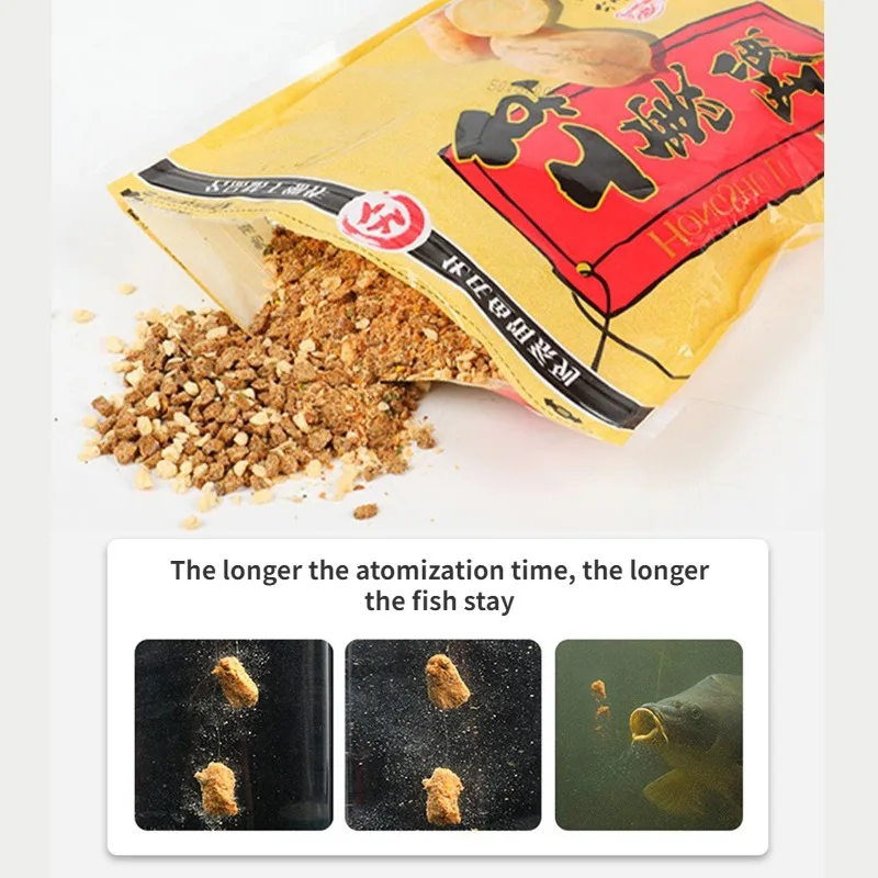 Cebo de carpa sabor patata dulce clásico – pesca al aire libre - imagen 4