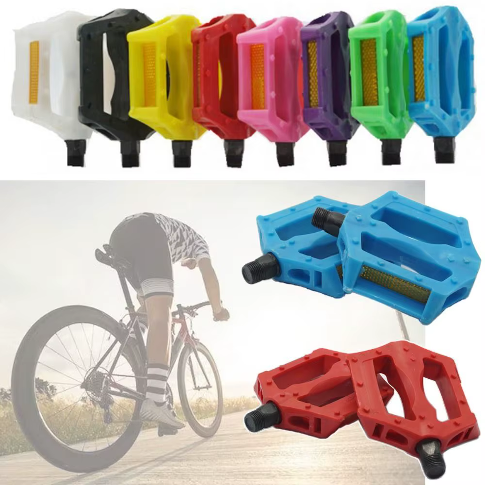 Pedales de Bicicleta Universales Anchos Antideslizantes - imagen 5