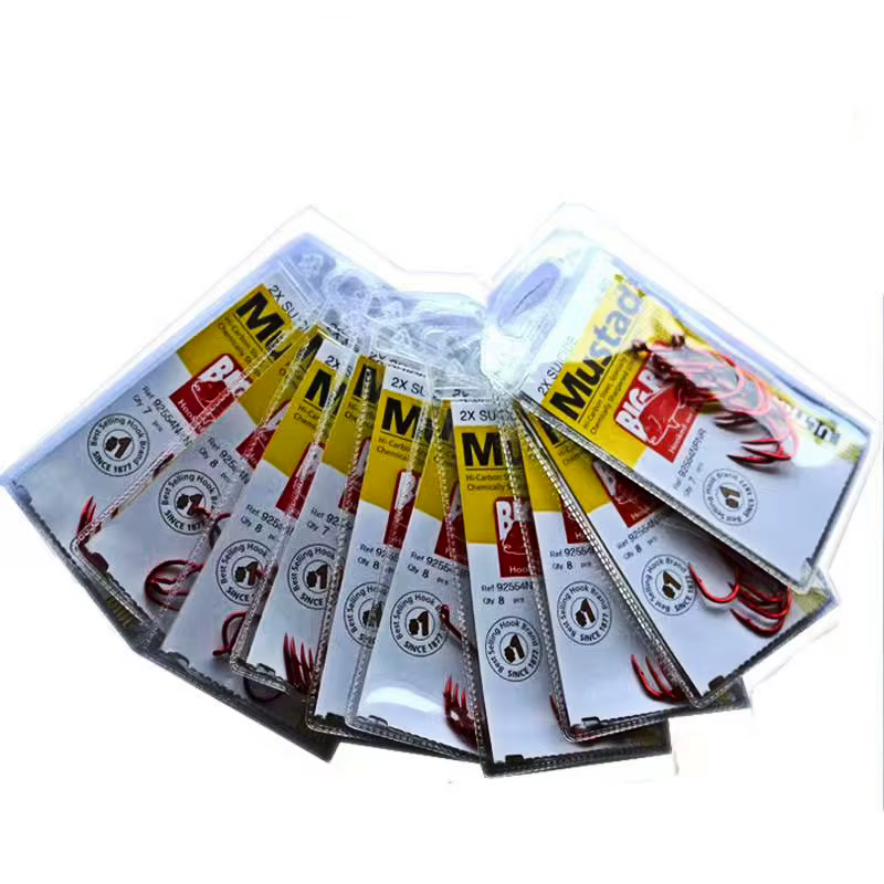 Anzuelos Mustad 92554 para Carpa - Con Púa, Alta Resistencia - imagen 5