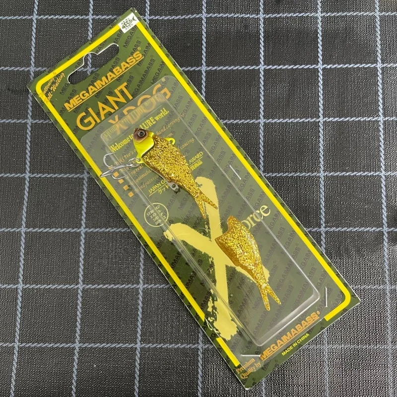 Megaimabass Jig Head biomimético para vinilo dulce larga distancia - imagen 4