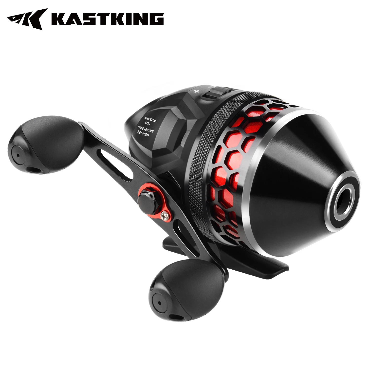 KastKing Brutus carrete spincast botón de presión para pesca - imagen 5