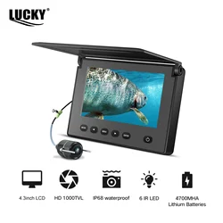 Lucky Cámara Submarina con Buscador de Peces Visión Nocturna