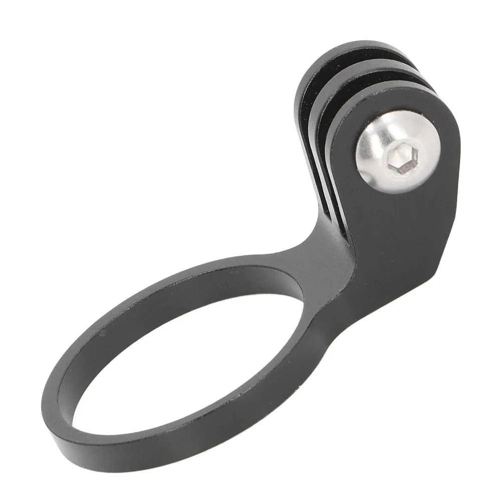 Soporte de manillar de bicicleta de aluminio pulido ajustable - imagen 3