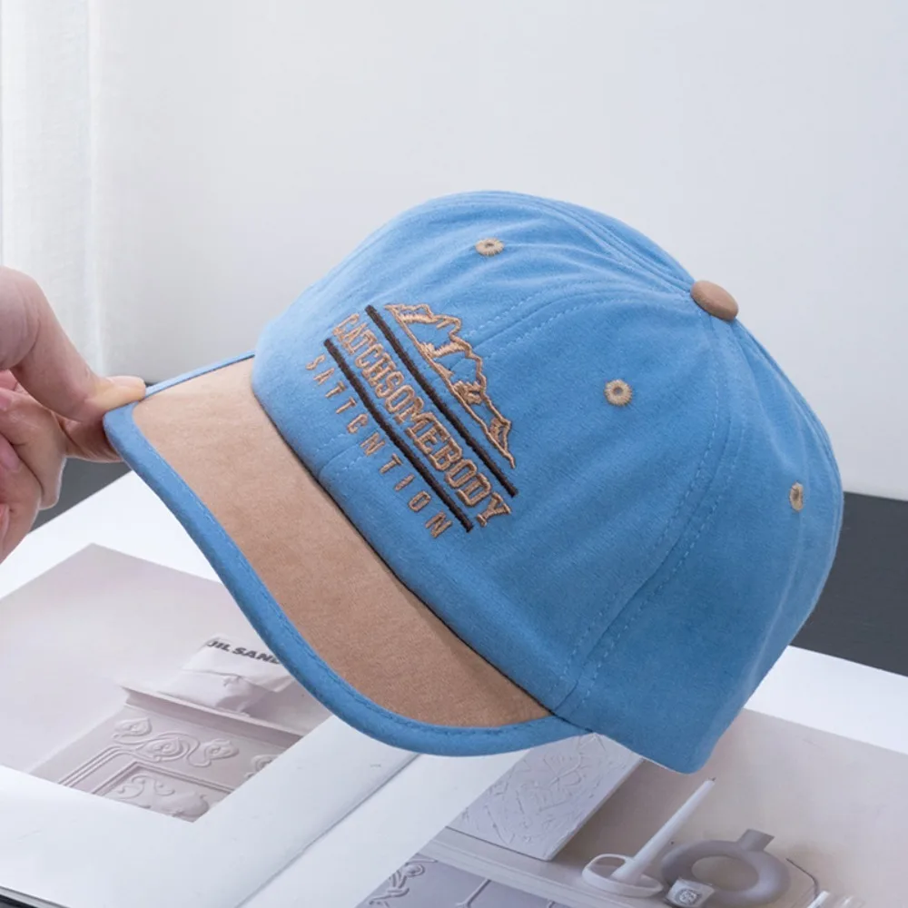 Gorra de pesca ala corta ajustable con protección solar - imagen 3