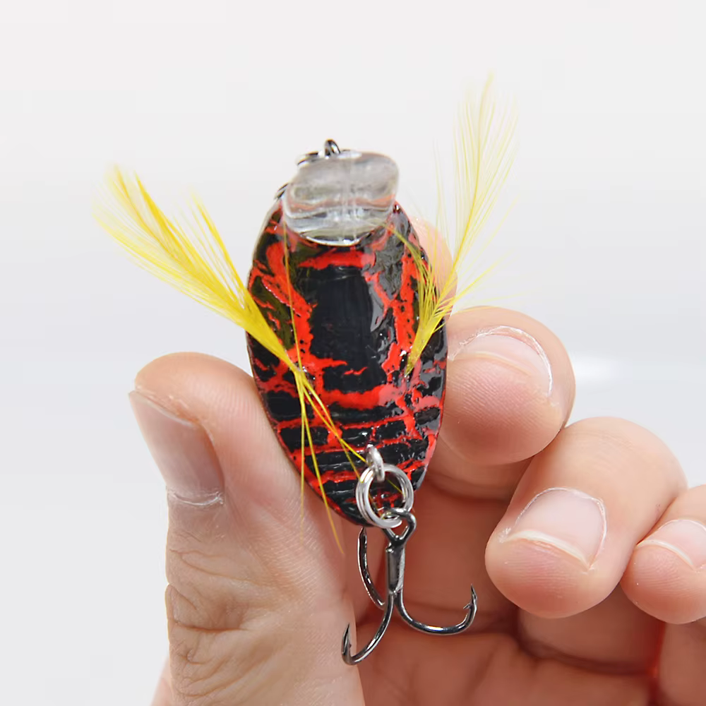 Señuelo Spinner tipo insecto para pesca - imagen 4