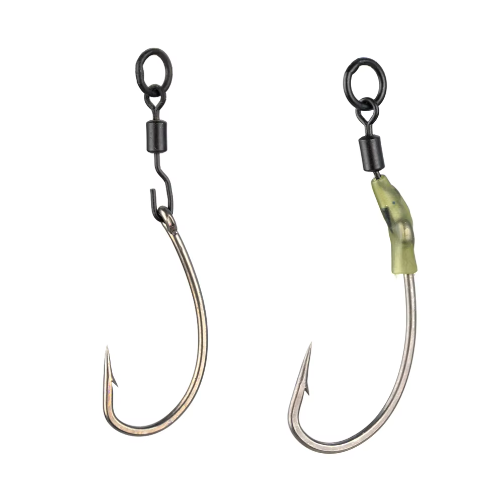 Spinner giratorio pesca carpa con aparejo Ronnie y cambio rápido - imagen 3