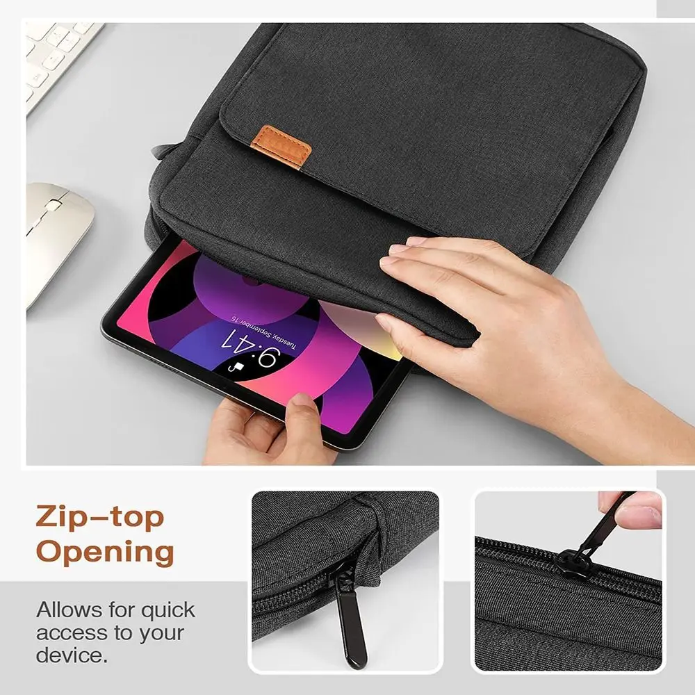 Funda protectora para tableta universal con correa de mano oculta - imagen 5