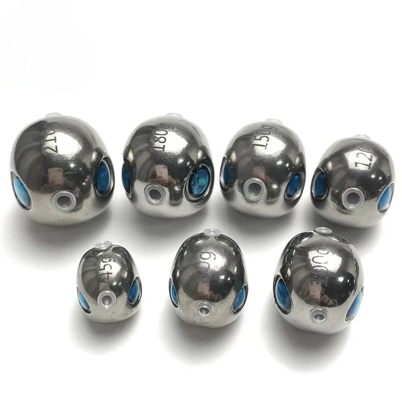 Variedad de formas compatibles con rigging de jig
