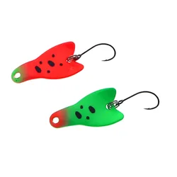 Cuchara Histolure para Trucha – Cobre con Efecto UV