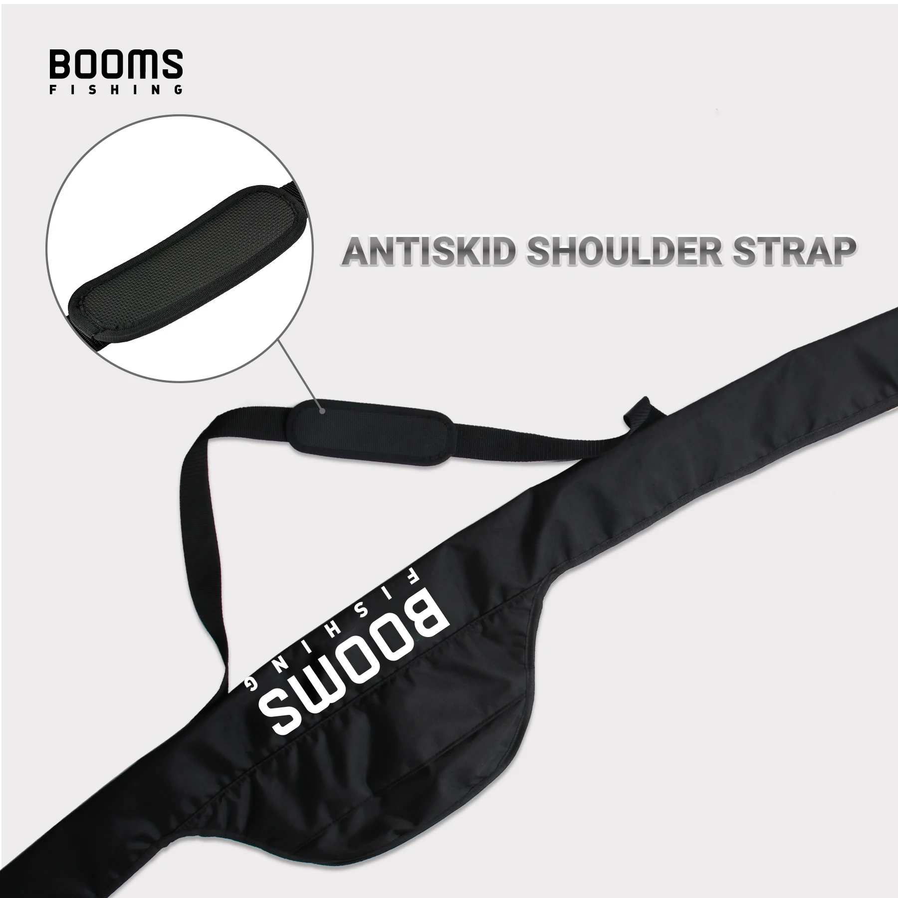 Booms Fishing PB1 Estuche Plegable Portátil para Cañas y Carretes - imagen 3
