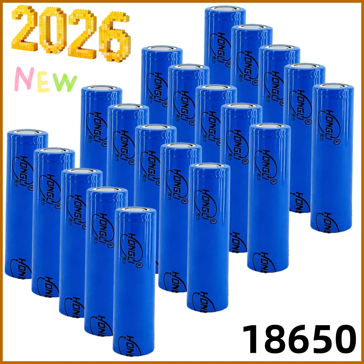 Batería litio 18650 recargable 3,7 V para pesca deportiva - imagen 4