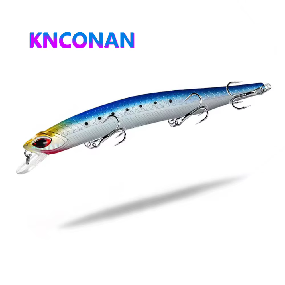 Wobbler Minnow 150mm 17g – Cebo suspendido para perca agua dulce