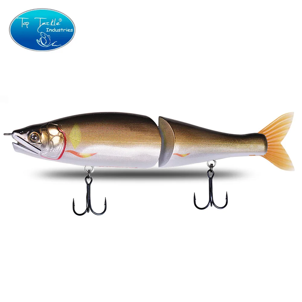 Swimbait Articulado 178mm para Lucio – Señuelo Depredador