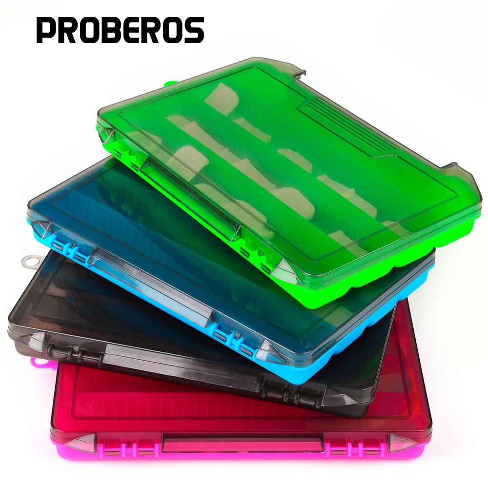 Caja de señuelos Proberos de una sola capa para cebo blando - imagen 3