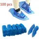 Cubrecalzado impermeable desechable de plástico antideslizante