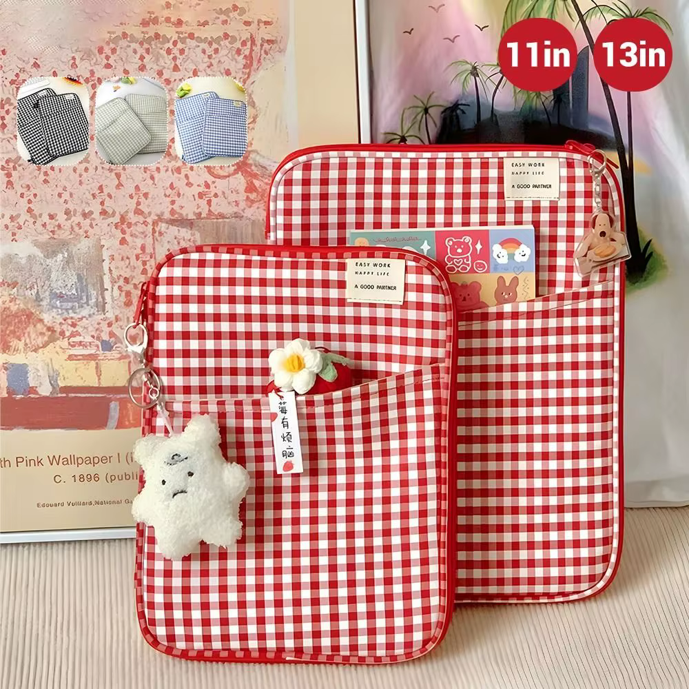 Funda acolchada antichoques para tablet compatible iPad Samsung Xiaomi - imagen 3
