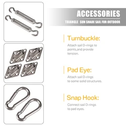 Herrajes inoxidable 304 para parasol de pesca – kit instalación fijo