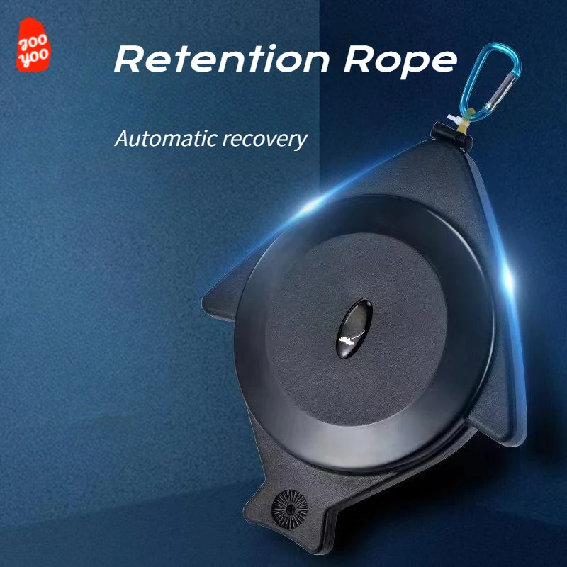Cuerda de retención automática para pesca – Protector antiapagado