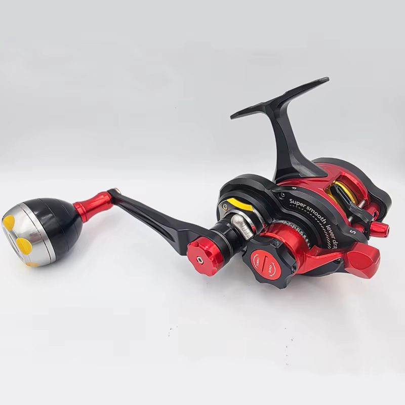 Carrete Tongyuan JM Downward Micro PE – pesca mar con tambor ligero - imagen 2