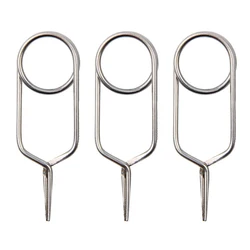 Alicates Hackle de acero inoxidable herramienta para atar moscas