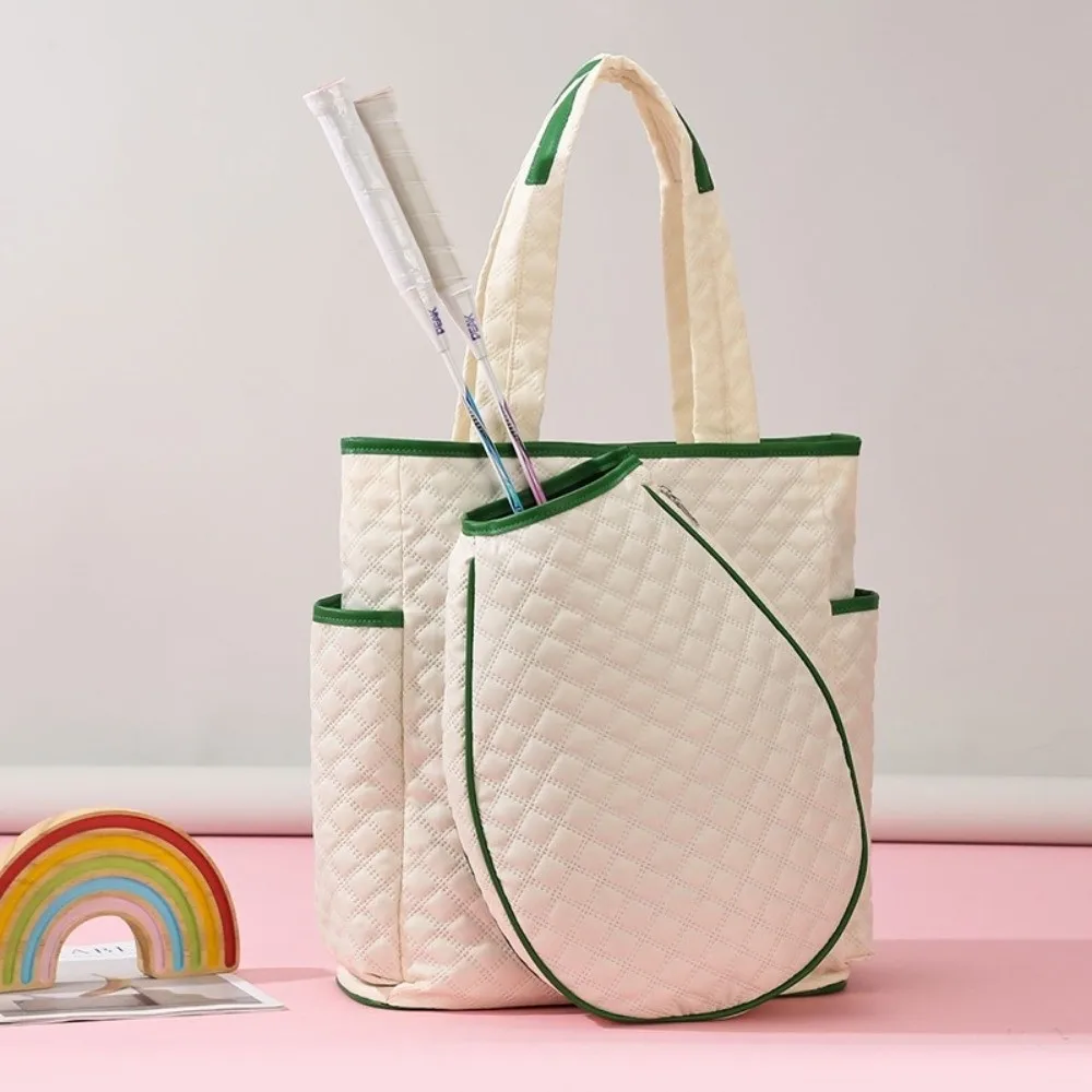Bolsa acolchada impermeable para raquetas de pickleball extra grande - imagen 3