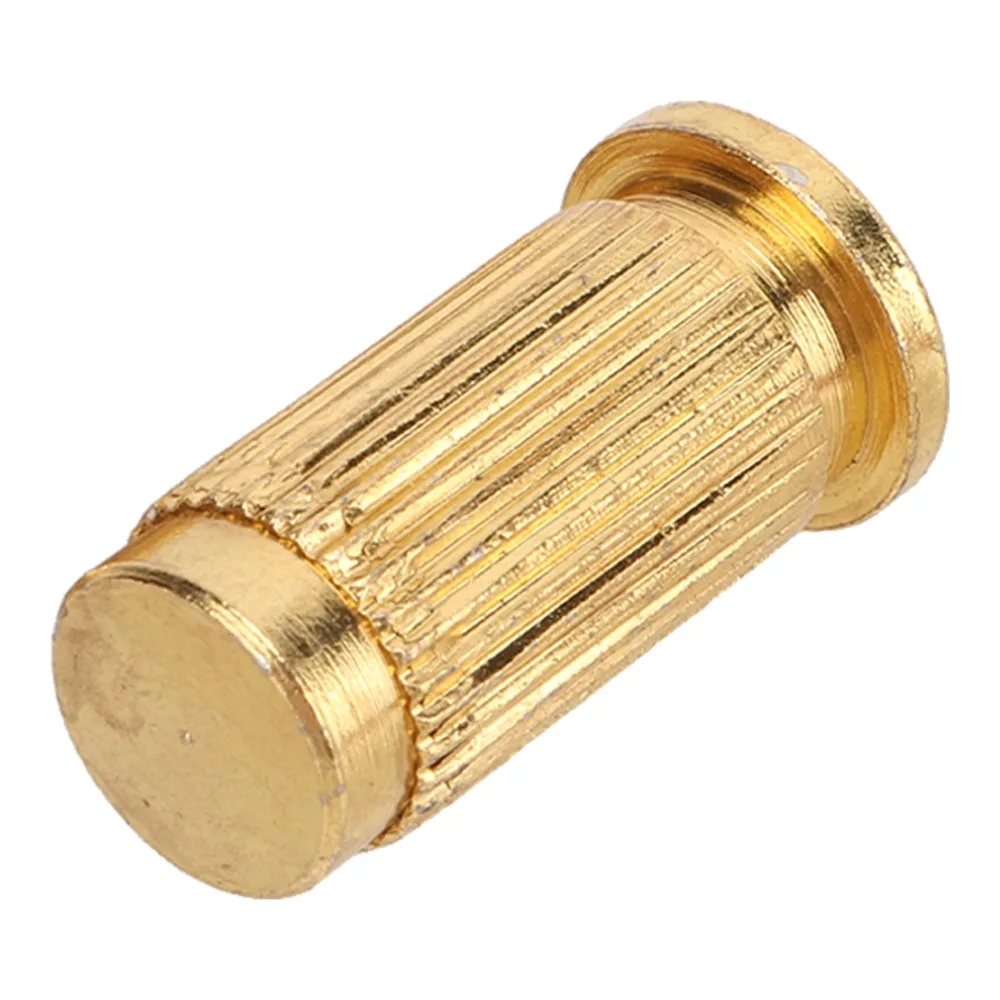 Anclajes de puente de guitarra de metal dorado para montaje - imagen 2