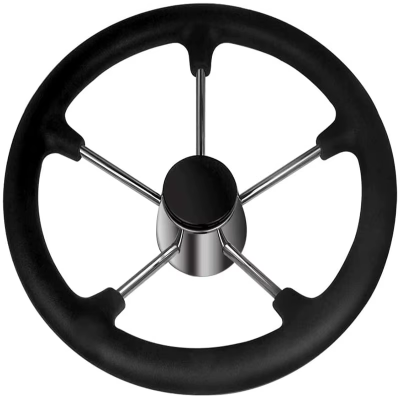 Accesorio marino acero inoxidable espuma negra para barco de pesca