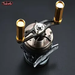 TAKEDO Carrete ultraligero con alarma de carbono para trucha