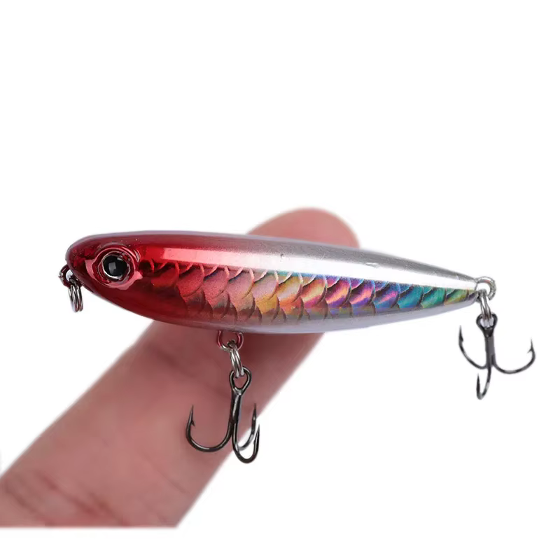 Wobbler Minnow Flotante 2,8g para Lubina – Crankbait Japón - imagen 2