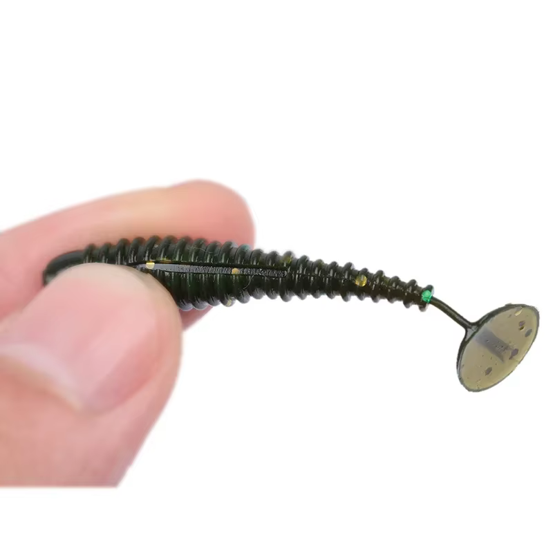 OUTKIT Señuelos Wobblers de vinilo para pesca deportiva lubina - imagen 5