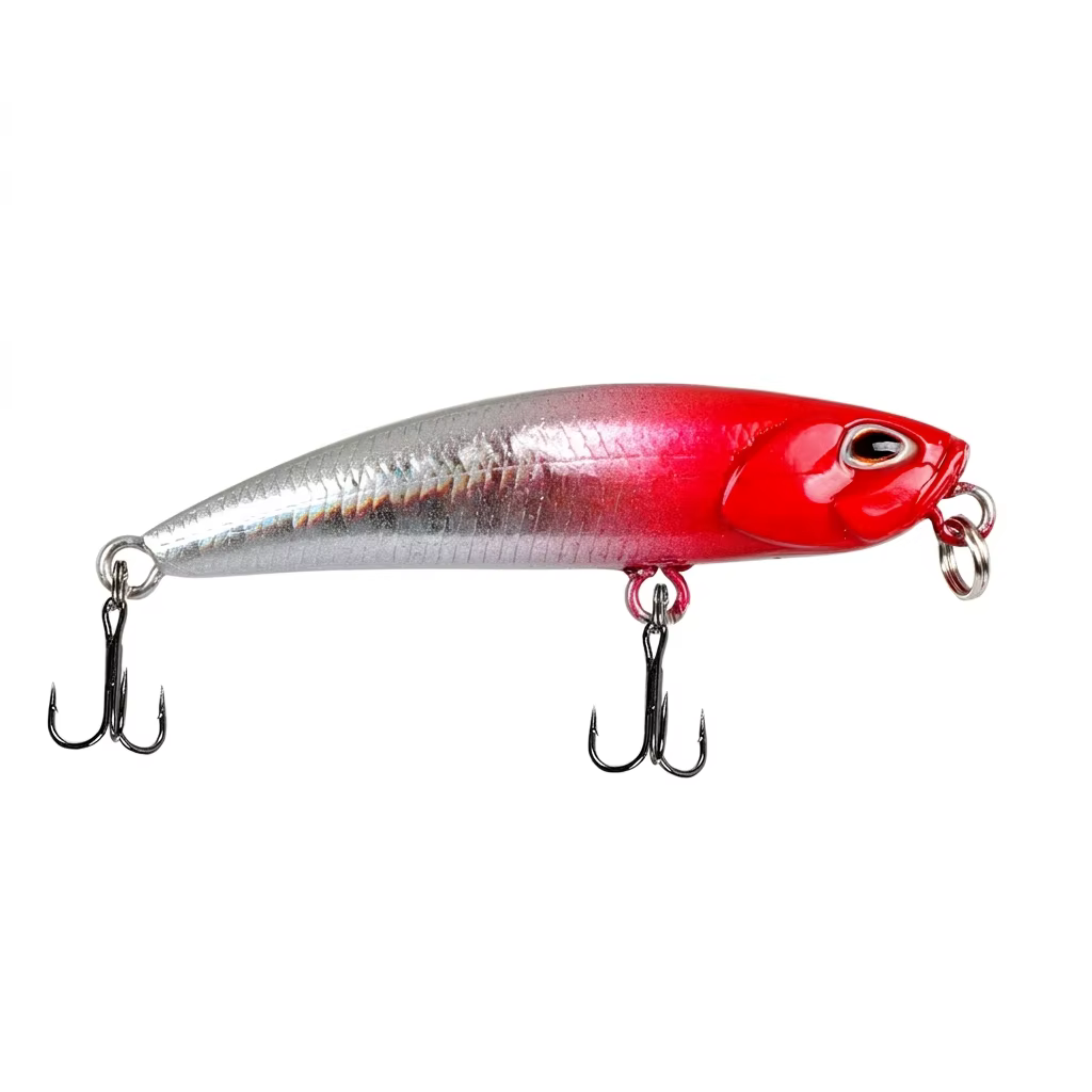 Señuelo Minnow de Hundimiento Lento para Lubina y Lucio - imagen 2