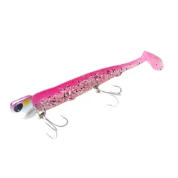 TSURINOYA señuelo tipo T Jig para lubina mar, cola ultra larga
