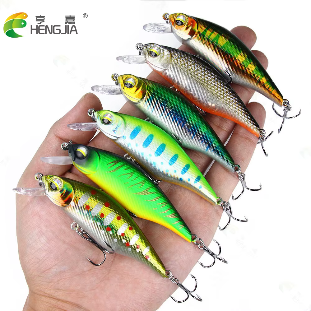 Hengjia Wobbler – Señuelo duro para lucio y carpa, acción errática - imagen 3