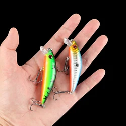 Señuelo flotante Minnow Crankbait – Wobbler para pesca de carpa