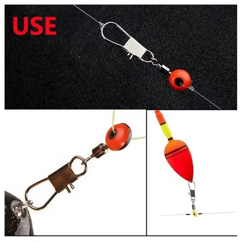 Topes de Flotador con Esmerillones – Kit de Conexión para Caña - imagen 5