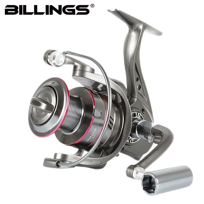 Carrete Spinning YO con potente arrastre para pesca deportiva - imagen 4