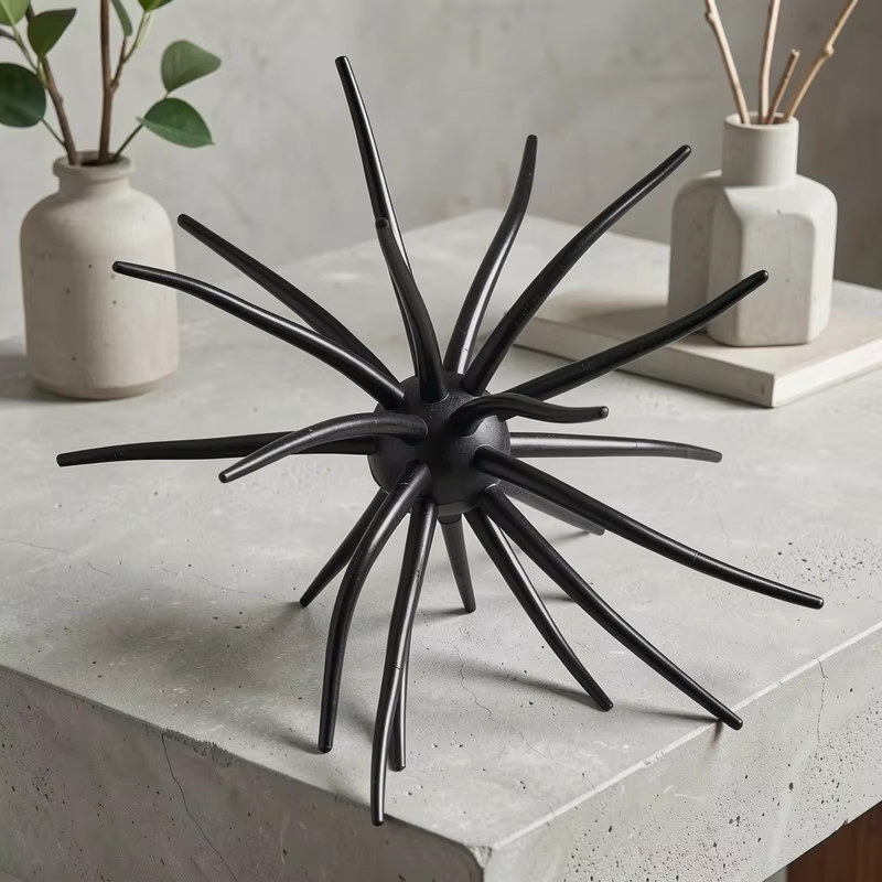 Señuelo Flotante Silicona Forma de Pulpo y Erizo - imagen 5