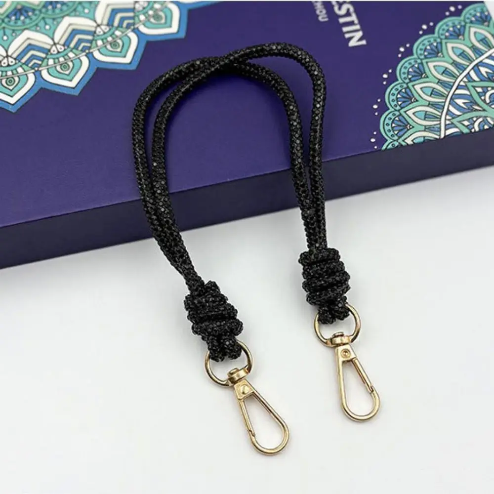 Correa de cadena para bolso con diamantes de imitación y hebilla - imagen 5