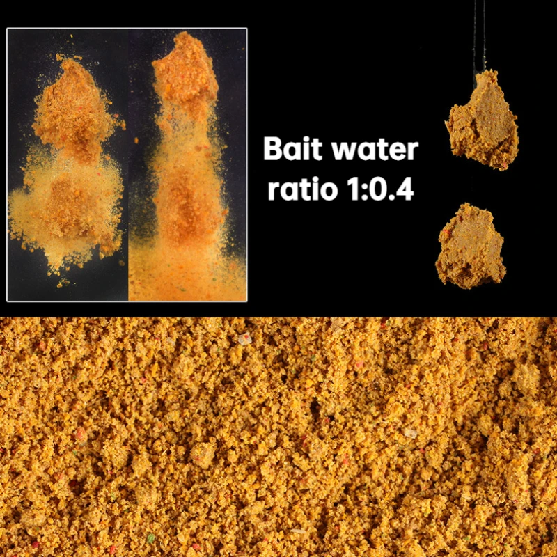 Cebo artificial para carpa de fondo con cara amarilla - imagen 3