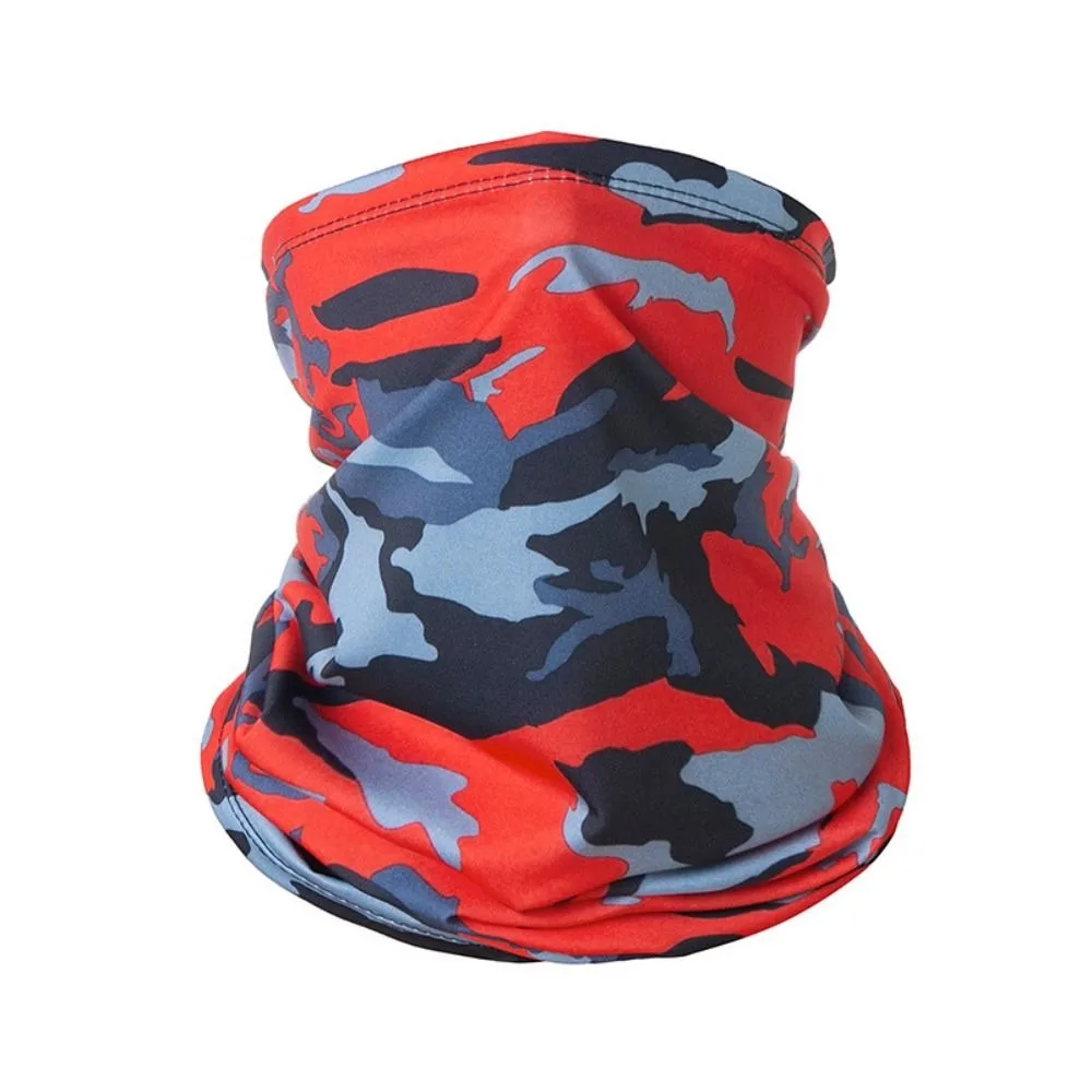 Máscara anti-UV para el cuello tipo turbante motocicleta estampado - imagen 5