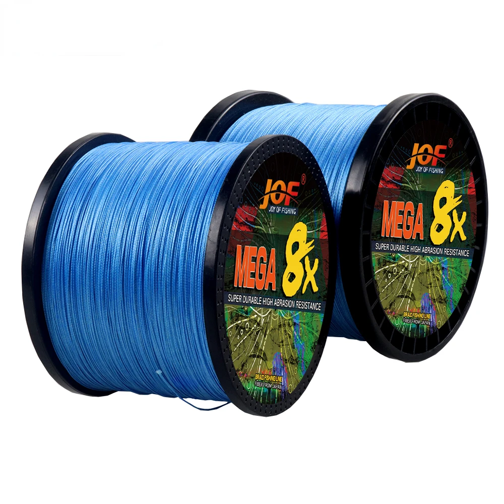 Trenza multifilamento PE X8 – 8 hebras pesca carpa 18-78 LB - imagen 4
