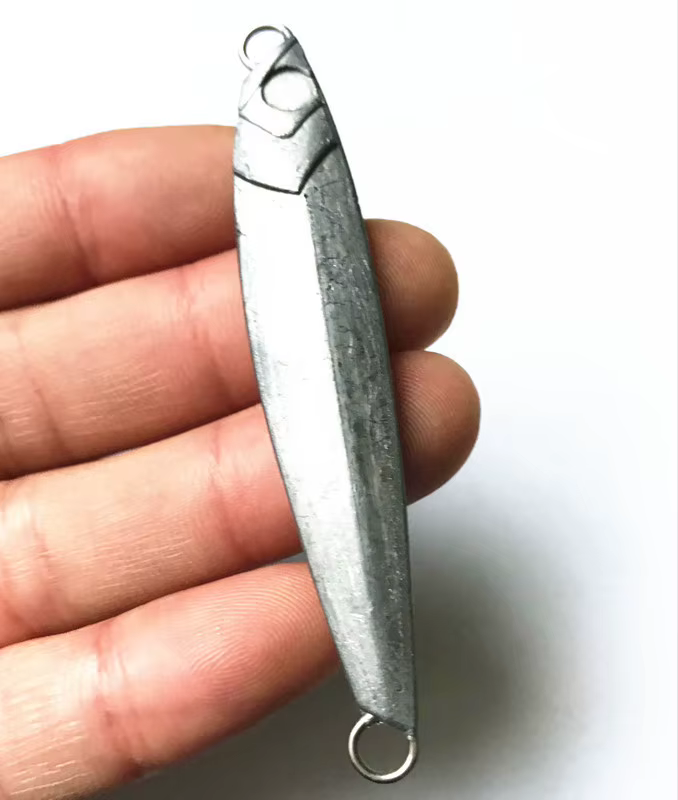 Jig Shore sin pintar 5-10g para pesca en costa - imagen 4