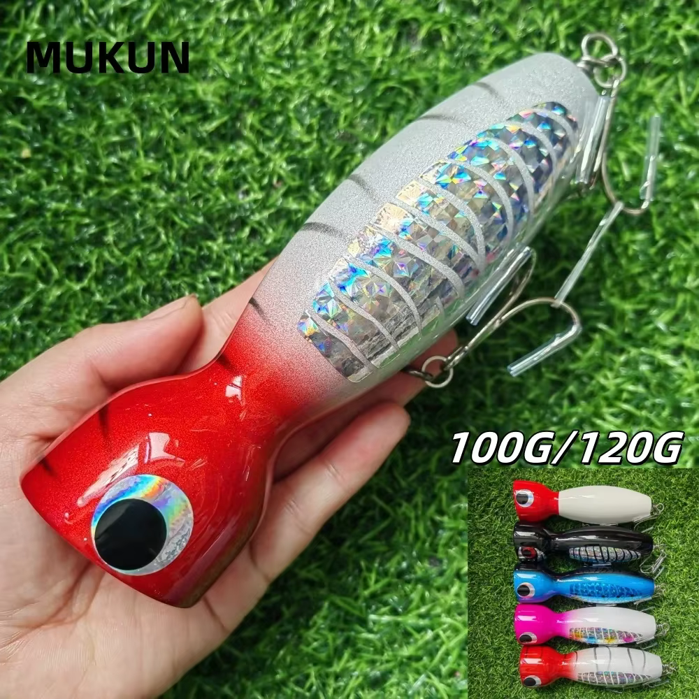 Popper MUKUN 160mm en vista lateral