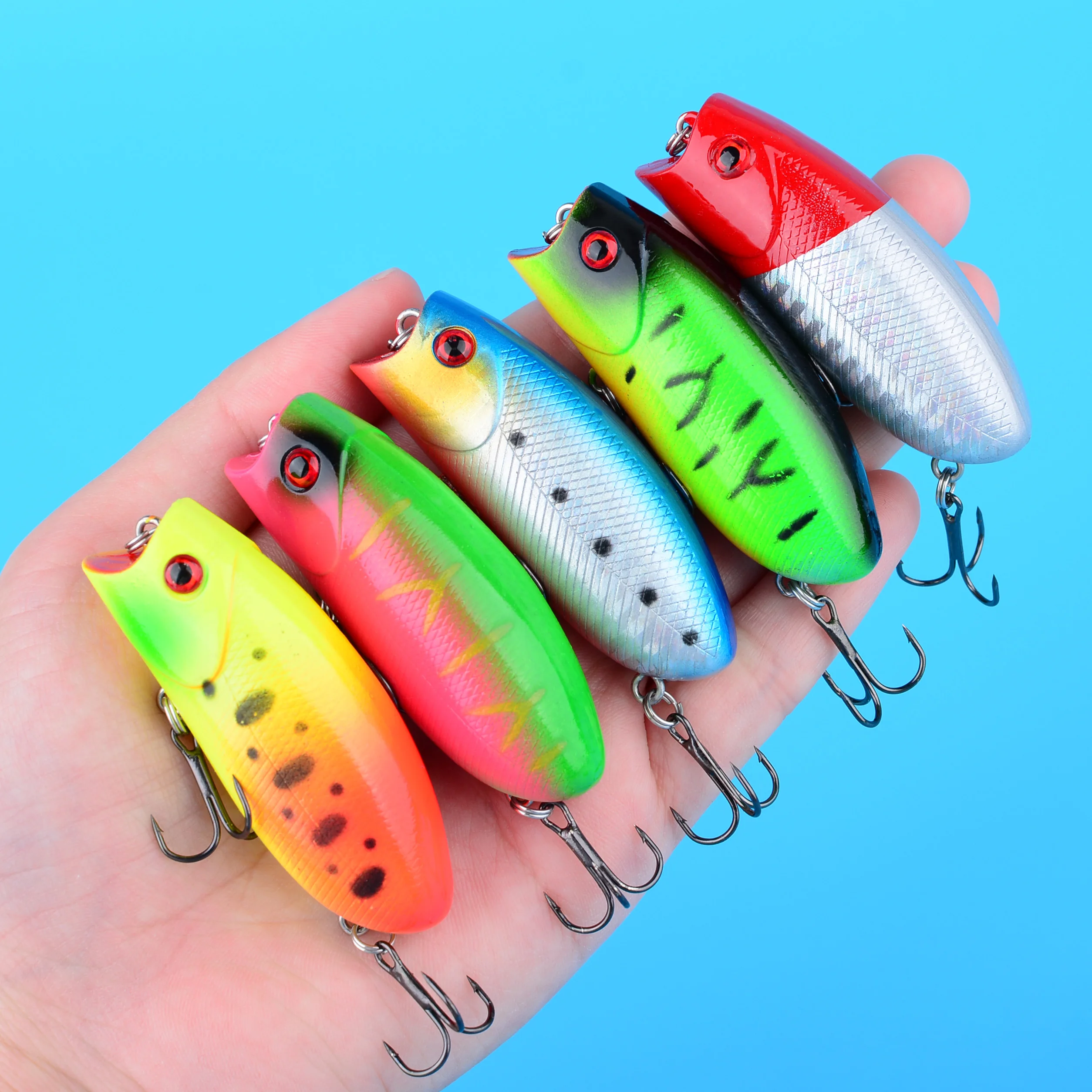 Señuelo Crankbait flotante para superficie, lucioperca y carpa - imagen 4