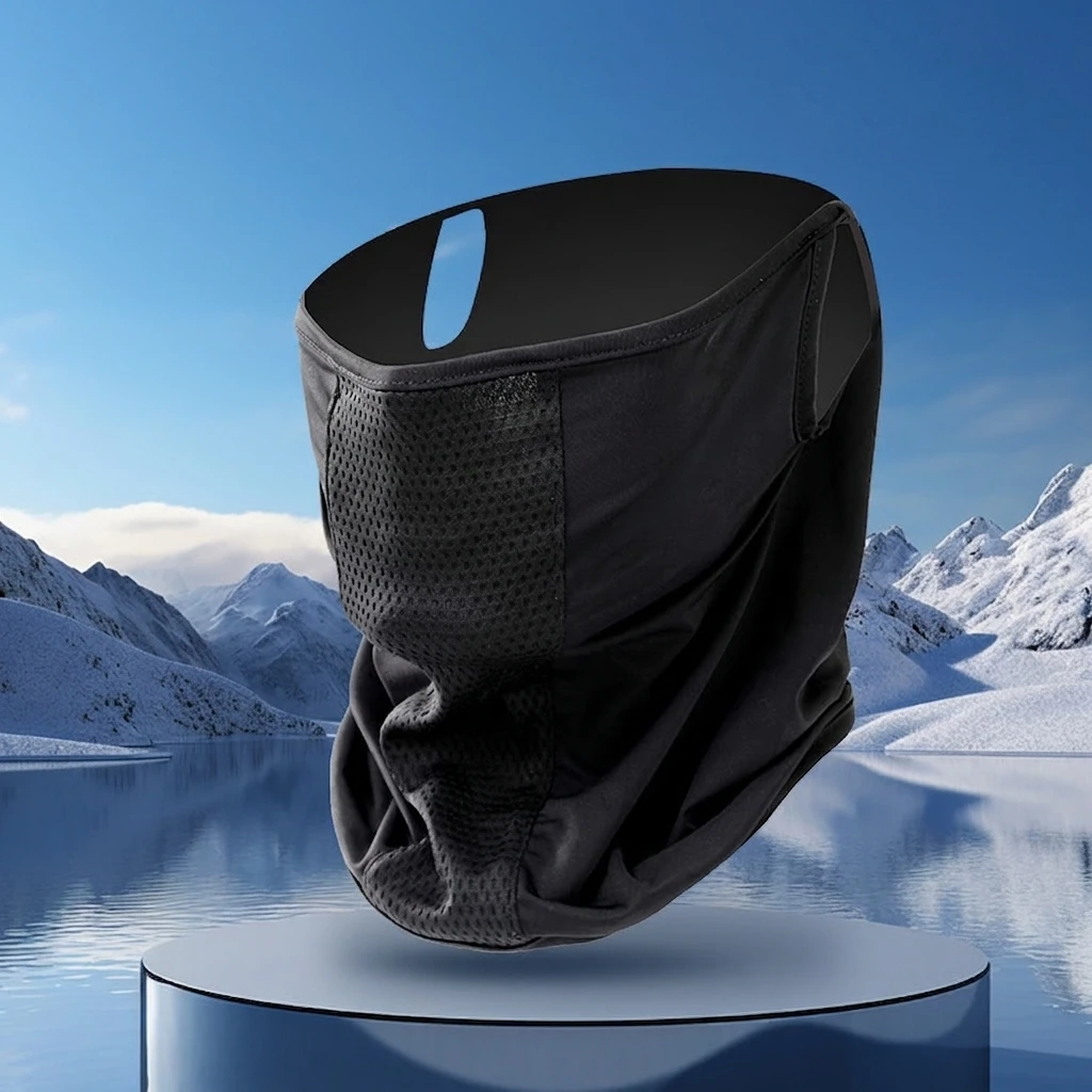 Mascarilla refrescante para pesca y ciclismo con protección solar - imagen 4