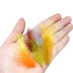 Plumas CDC para atado de moscas secas