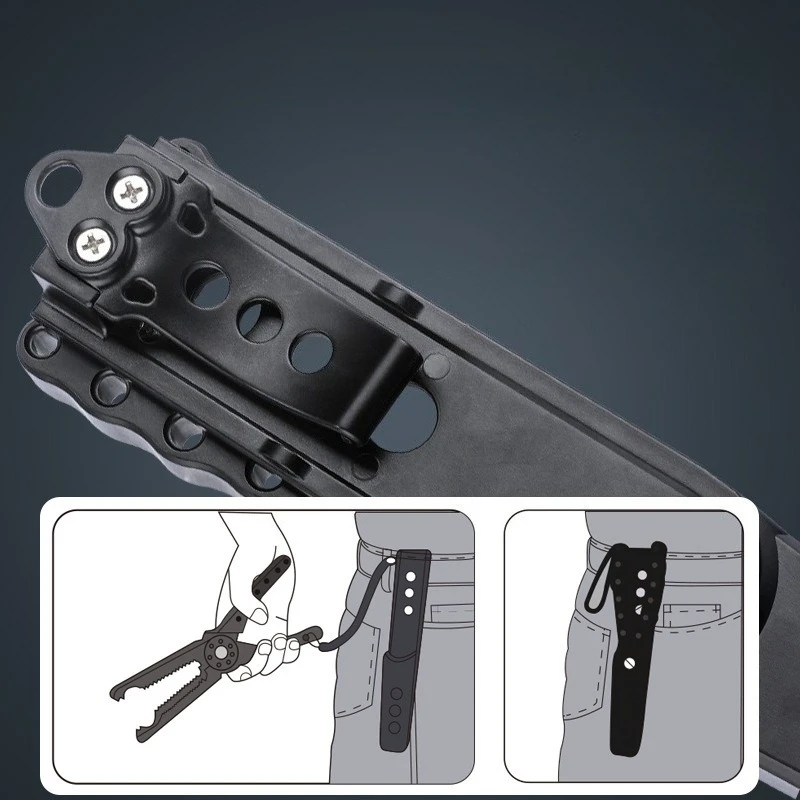 Gar Clamp Pinza de pesca para quitar anzuelos – mango grande - imagen 2